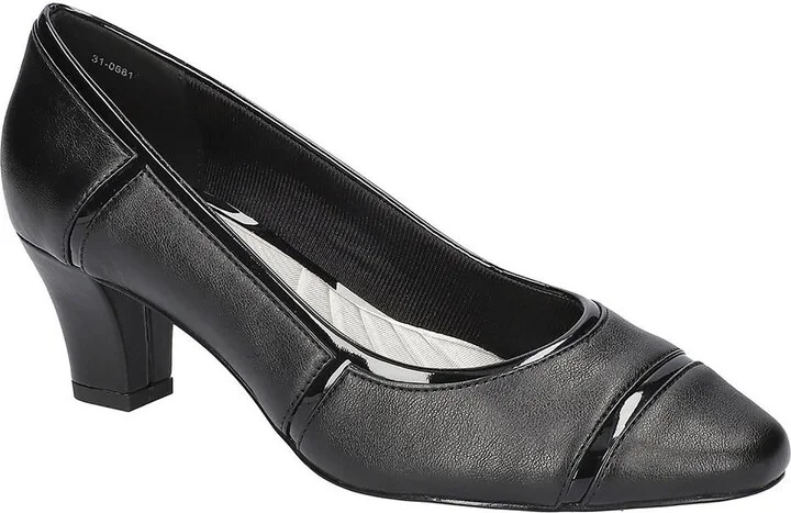 Dalia Womens Faux Leather Pumps