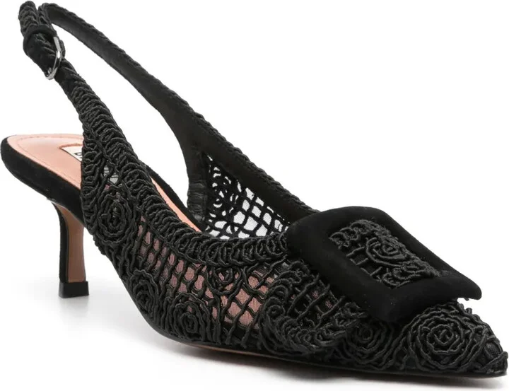 Dalila 55mm slingback pumps - Image 2