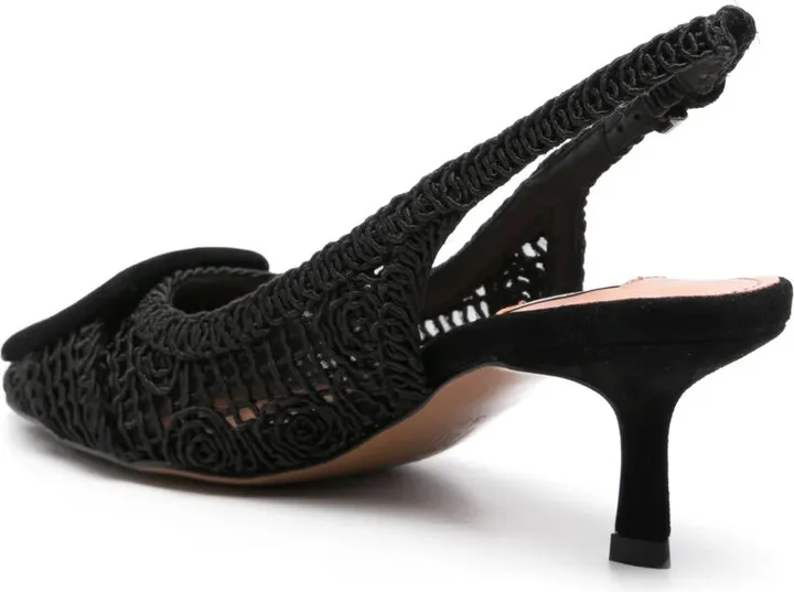 Dalila 55mm slingback pumps - Image 3