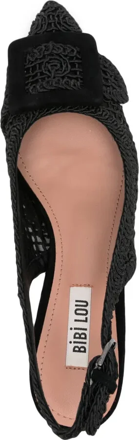 Dalila 55mm slingback pumps - Image 4