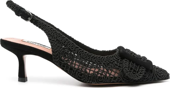 Dalila 55mm slingback pumps