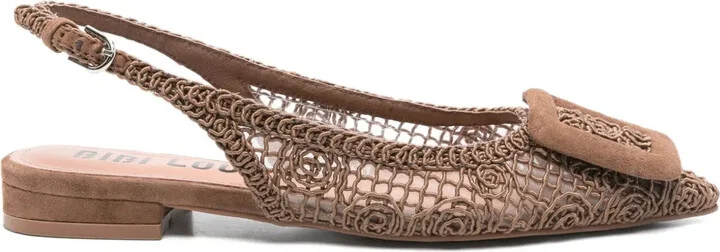 Dalila flat-ballerina pumps