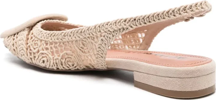 Dalila interwoven-design ballerina shoes - Image 3