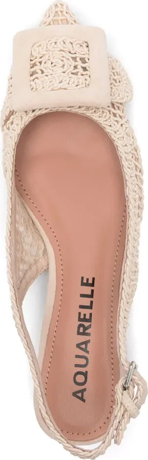 Dalila interwoven-design ballerina shoes - Image 4