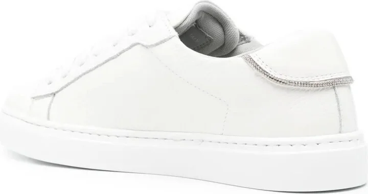 Dalila leather sneakers - Image 3