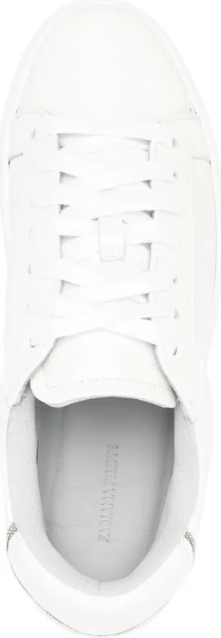 Dalila leather sneakers - Image 4