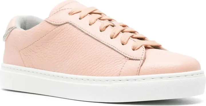 Dalila leather sneakers - Image 2