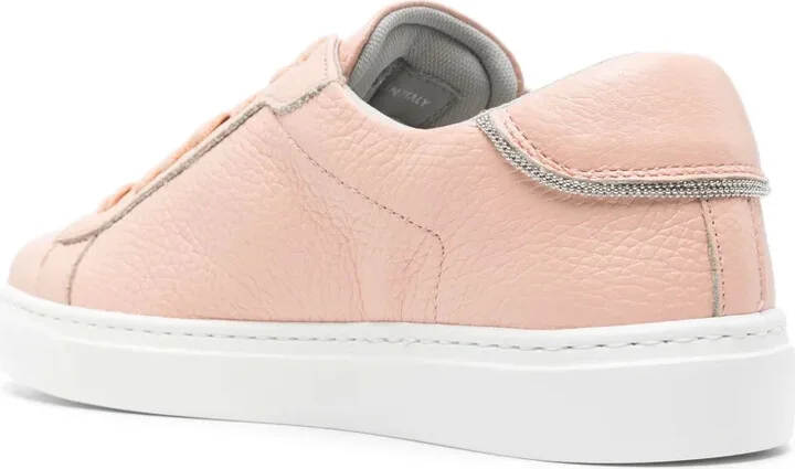 Dalila leather sneakers - Image 3