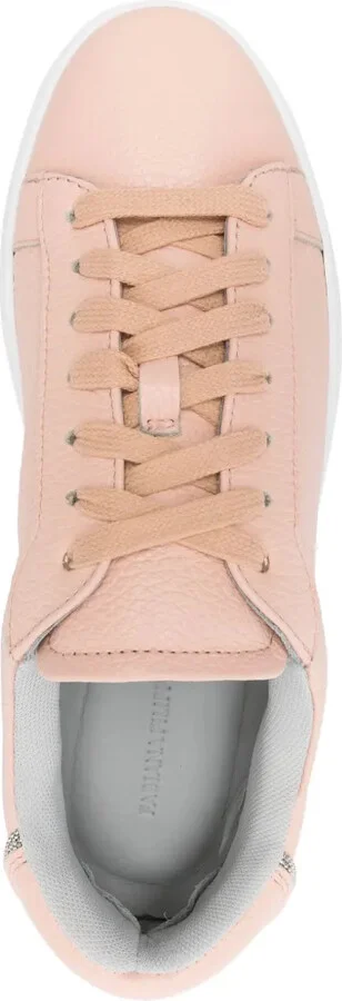 Dalila leather sneakers - Image 4