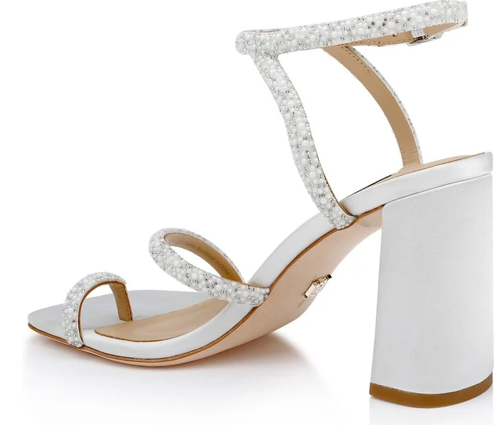 Dalilah Ankle Strap Toe Loop Sandal - Image 2