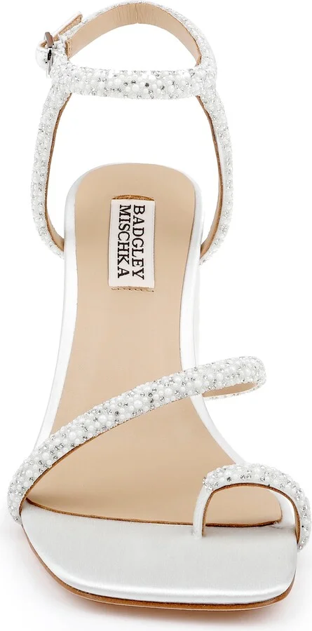 Dalilah Ankle Strap Toe Loop Sandal - Image 3