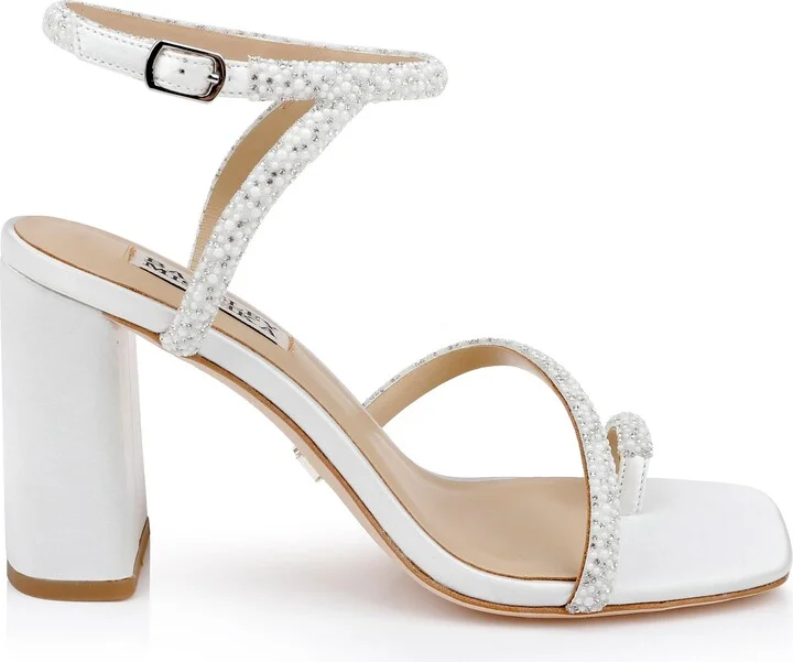 Dalilah Ankle Strap Toe Loop Sandal - Image 4
