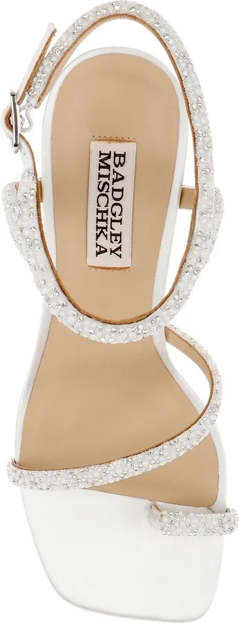 Dalilah Ankle Strap Toe Loop Sandal - Image 5