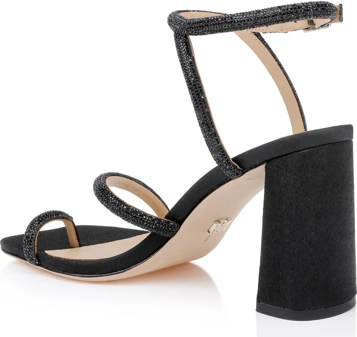 Dalilah Ankle Strap Toe Loop Sandal - Image 2