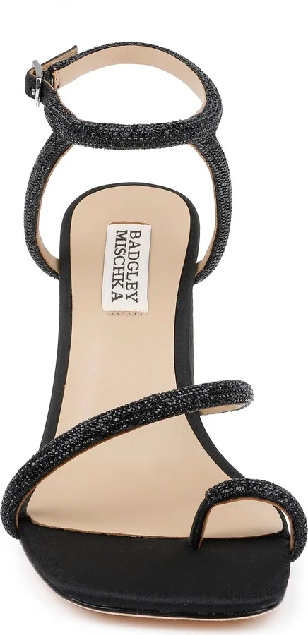 Dalilah Ankle Strap Toe Loop Sandal - Image 3