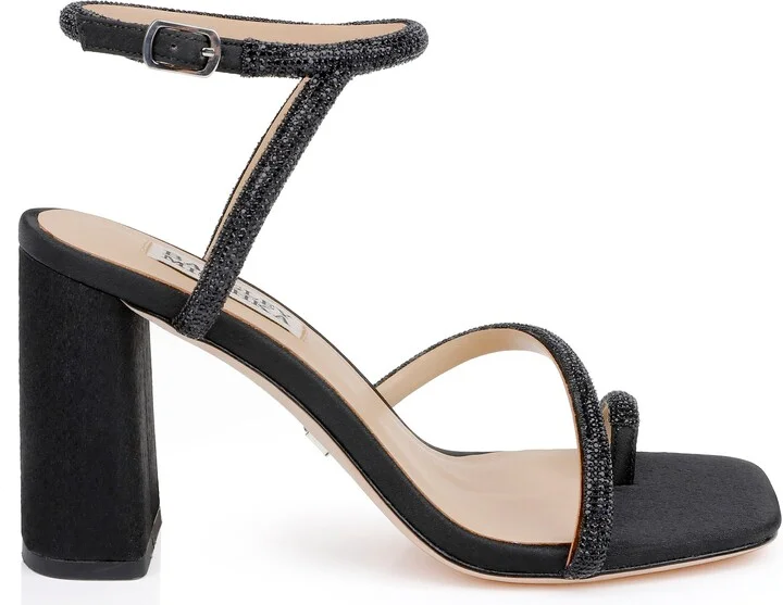 Dalilah Ankle Strap Toe Loop Sandal - Image 4