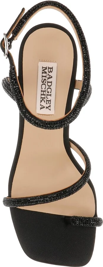 Dalilah Ankle Strap Toe Loop Sandal - Image 5