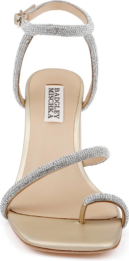 Dalilah Ankle Strap Toe Loop Sandal - Image 9