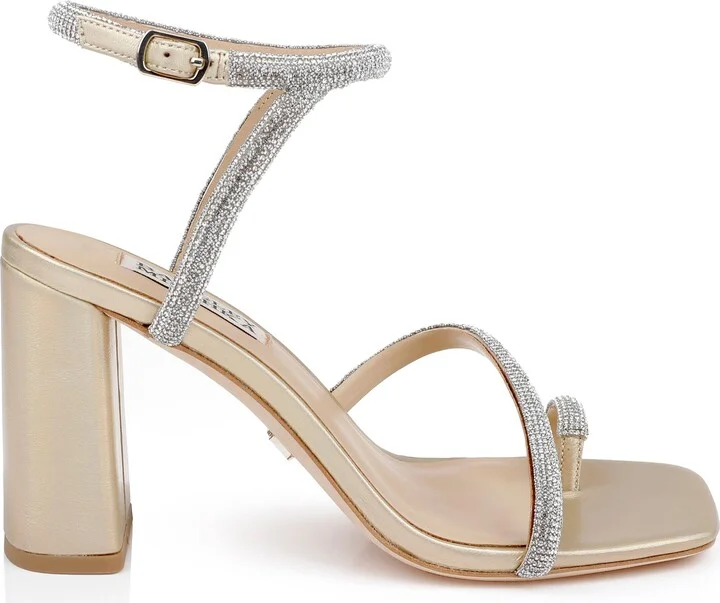 Dalilah Ankle Strap Toe Loop Sandal - Image 10