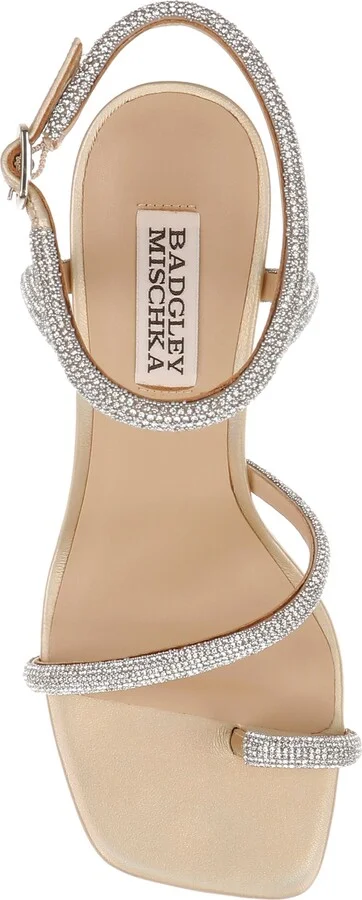Dalilah Ankle Strap Toe Loop Sandal - Image 11