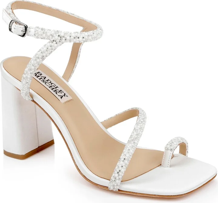Dalilah Ankle Strap Toe Loop Sandal