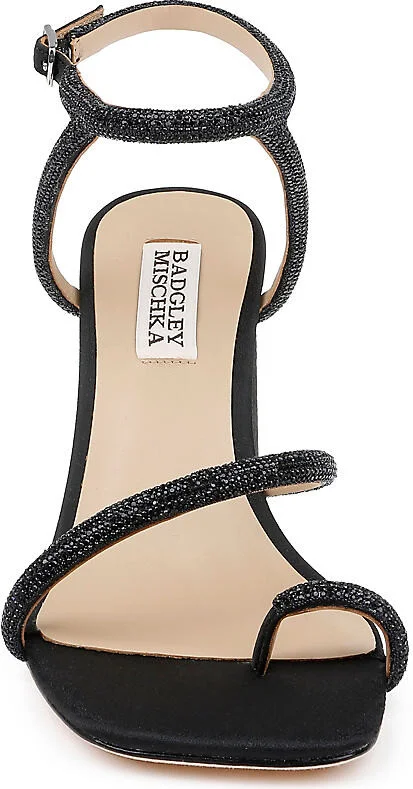 Dalilah Strappy Block Heels - Image 2