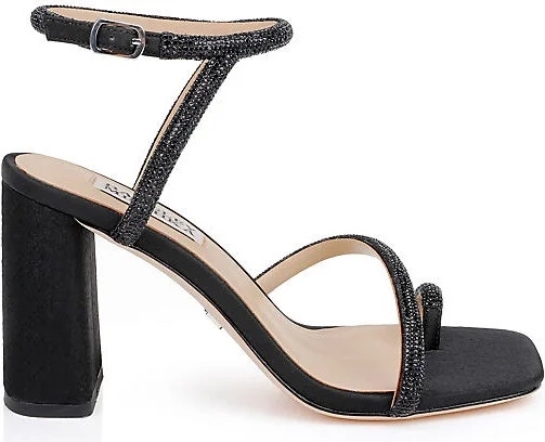 Dalilah Strappy Block Heels - Image 3