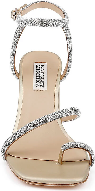 Dalilah Strappy Block Heels - Image 2