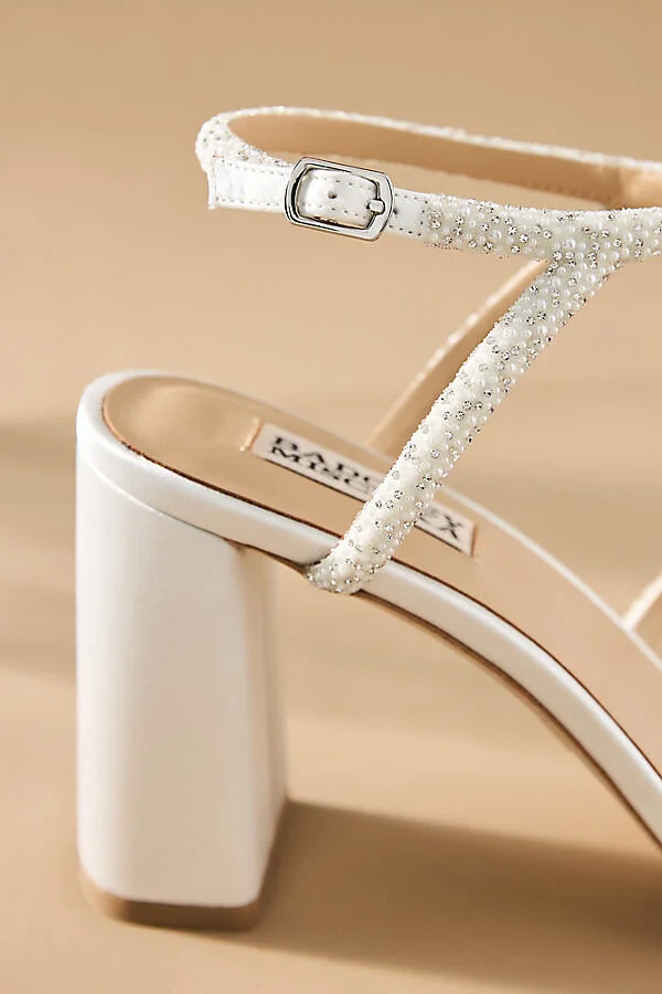 Dalilah Strappy Block Heels - Image 3