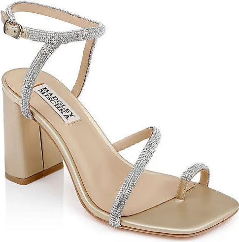 Dalilah Strappy Block Heels