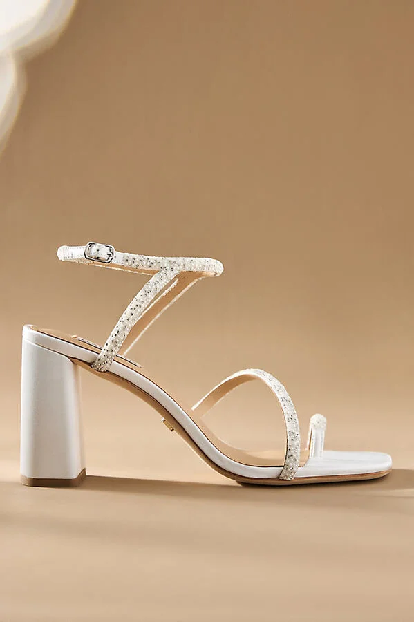 Dalilah Strappy Block Heels