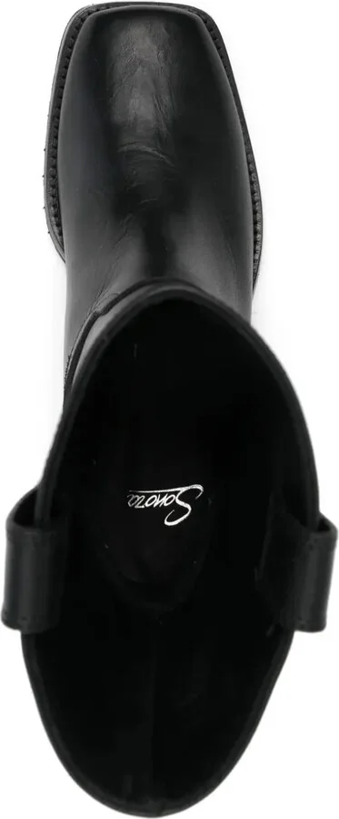 Dallas biker boots - Image 4