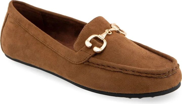 TOBACCO FAUX SUEDE