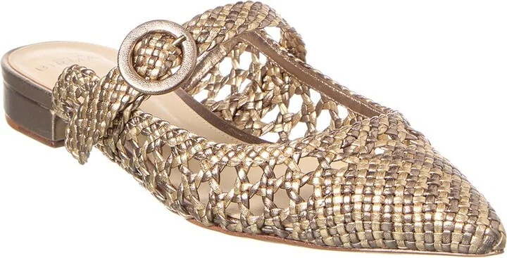 Dallas Leather Flat