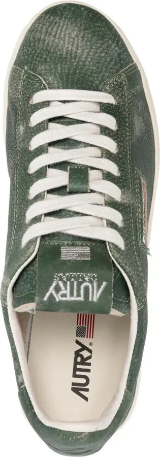 Dallas leather sneakers - Image 4
