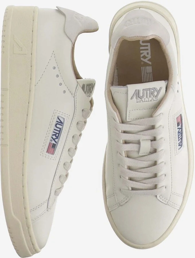 Dallas Leather Sneakers - Image 2