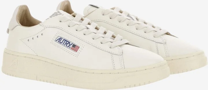 Dallas Leather Sneakers - Image 3
