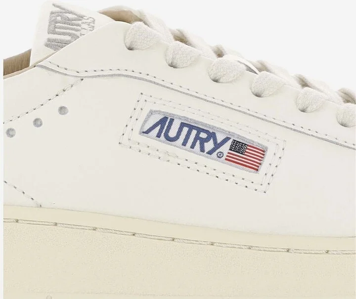 Dallas Leather Sneakers - Image 5