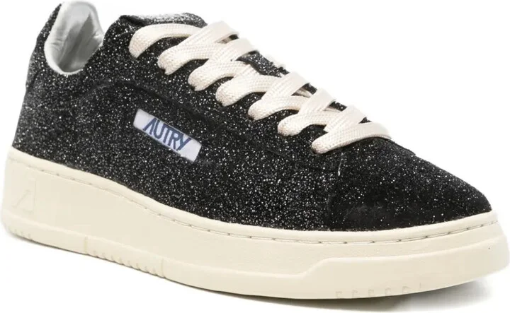 Dallas Low glittered sneakers - Image 2
