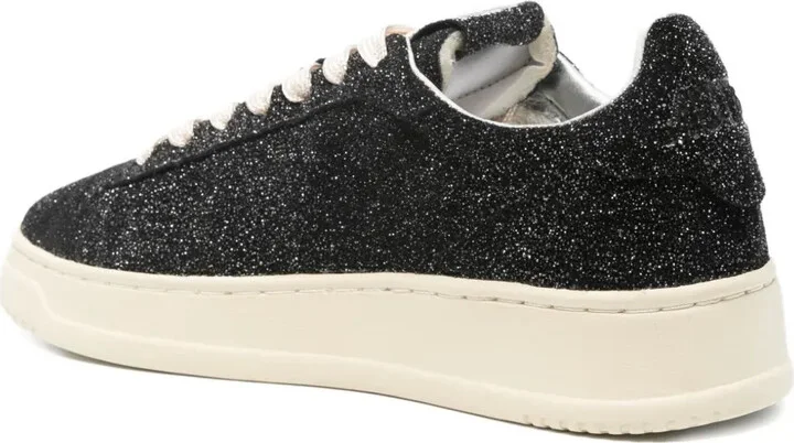 Dallas Low glittered sneakers - Image 3