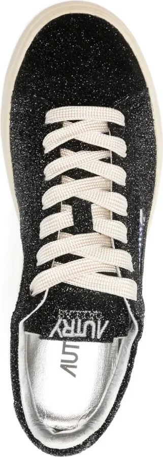 Dallas Low glittered sneakers - Image 4