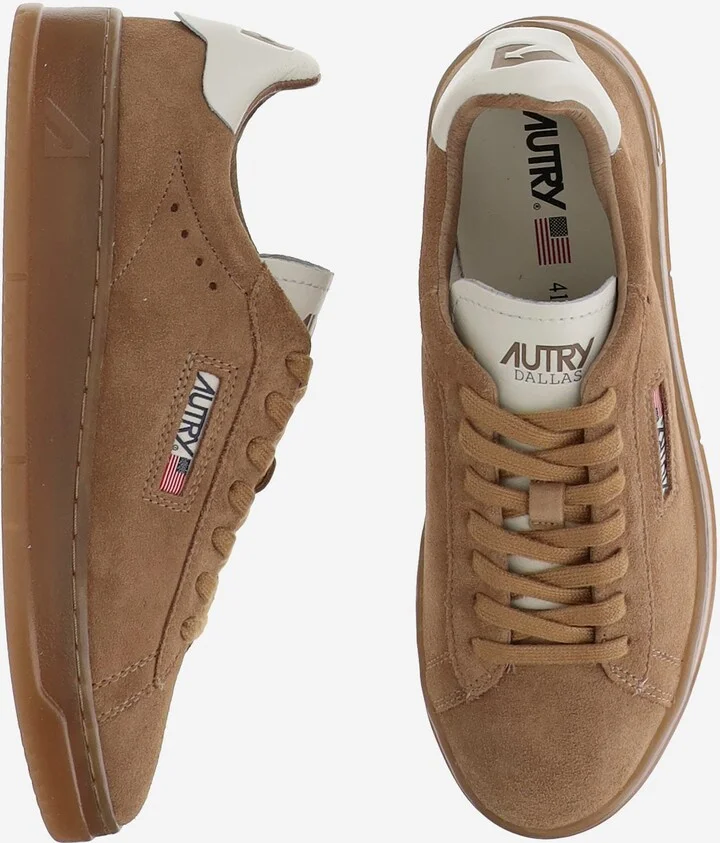 Dallas Low Leather Sneakers - Image 2