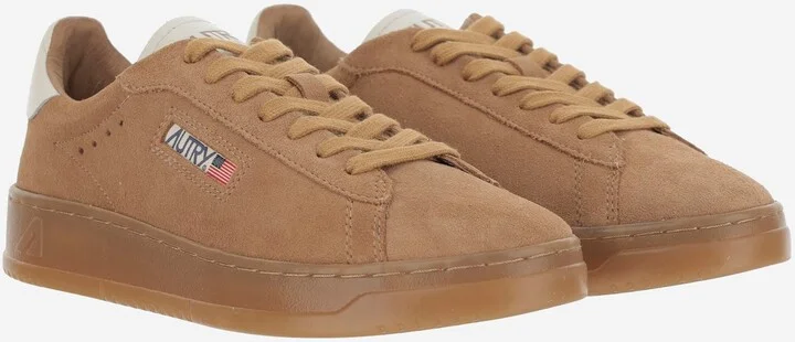 Dallas Low Leather Sneakers - Image 3