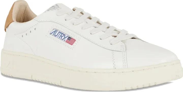 Dallas Low leather-suede sneakers - Image 2
