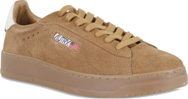 Dallas Low suede leather trainers - Image 2