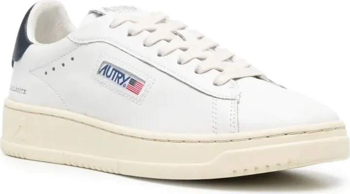 Dallas low-top leather sneakers - Image 2