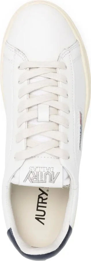 Dallas low-top leather sneakers - Image 4