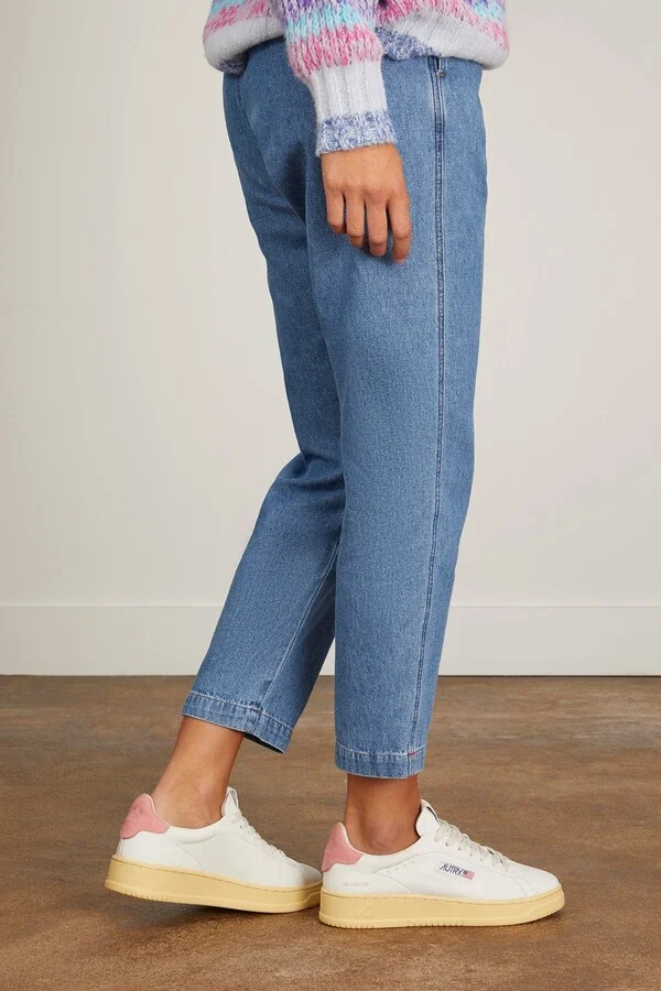 Dallas Low Women Sneaker in Pink - Image 2