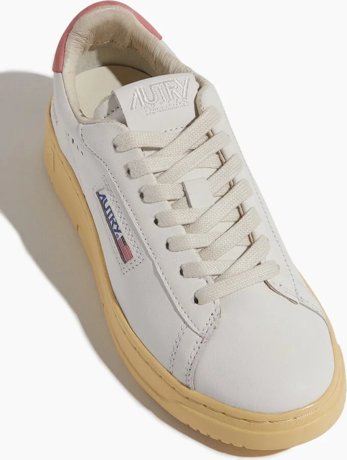 Dallas Low Women Sneaker in Pink - Image 4