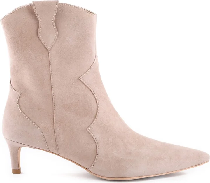 Dallas Pointy Toe Western Sock Boot - Image 7